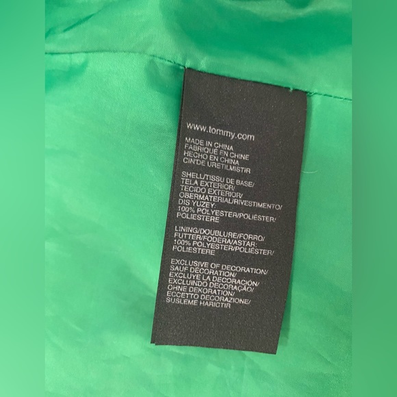 Black Tommy Hilfiger, medium jacket - Picture 4 of 7